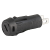 Shock-Safe Fuseholder, 5 x 20 mm, Slotted Cap/Fingergrip, Snap stepless, 1.0 - 3.0 mm, IEC 60335-1 -- FPG3 - Image