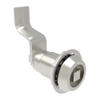 VISE ACTION® Compression Latch, Large Size, 8 mm Square, Stainless Steel, Electropolished, 47 mm  Grip - E3-1210-162 - Southco