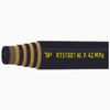 SAE J517 100R15-10 Four Steel Wire Spiraled Wrapped Cover High Pressure Flexible Hydraulic Hose - R151001 - Ningbo TIP Fluid Technology Co., Ltd.