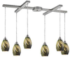 31133/6PLN Island/Pool Table-4 Light + - 345496 - Capital Lighting, Inc.