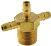 NPT Thread to Barbs Cross - MPAC - Beswick Engineering Co., Inc.