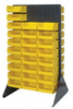 Bins & Systems - Conductive Bins - Louvered Racks - QDS-3666HCO - Image