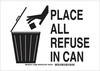 Maintenance Sign - 128299 - Brady Corporation