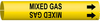 BradySnap-On™ Pipe Marker - 4245-A - Brady Corporation