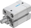 Compact air cylinder - ADN-20-15-A-P-A - Festo Corporation