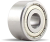 Chrome Steel Series Double Row Bearings - MR5206-ZZC - Boca Bearings Company