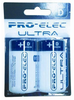 Pro-Elec D Cell Alkaline Battery 2-Pack; Battery Voltage Multicomp Pro - 96Y1009 - Newark, An Avnet Company