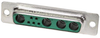 Combo D-Sub Rcpt Housing, Db-9W4, Steel; Product Range Harting - 17AC4831 - Newark, An Avnet Company
