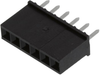 Board-Board Connector, Receptacle, 6 Position, 1Row; Connector Systems Amphenol Communications Solutions - 72K2934 - Newark, An Avnet Company