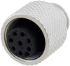 Sensor Conn, Rcpt, 8Pos, M12, Panel; Product Range L-Com - 97AC8806 - Newark, An Avnet Company