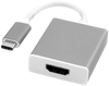 Converter, Usb Type C Plug To Hdmi Rcpt; Convert From Roline - 58AC5092 - Newark, An Avnet Company