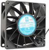 Axial Fan, Ball, 80Mm, 40.2Cfm, Wirelead; Nominal Rated Voltage Ac Orion Fans - 91AH9613 - Newark, An Avnet Company