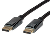Cable Assy, Displayport Plug-Plug, 3M Rohs Compliant Roline - 57AK4415 - Newark, An Avnet Company