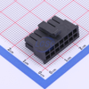 Connectors >> Rectangular Connectors Housings -- HC-MX3.0-2*7Y - Image