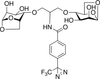 2-N-[4-(1-Azitrifluoroethyl)benzoyl]-1,3-bis-(1,6-anhydro-.. - 20204 - Medical Isotopes, Inc.