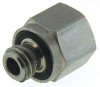 M5 Male Thread to 10-32 Female Thread Adapter - MFA-M510 - Beswick Engineering Co., Inc.