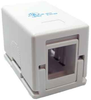 1-Port Surface Mount Box for Keystone - 68BX-B1 - SFCable.com