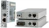 Industrial 10/100 Media Converter and Network Interface Device -- iConverter® 10/100M2 Industrial Media Converter - Image