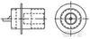Circular Power Connectors - 445159-1 - TE Connectivity