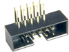 Conn, R/a Header, 10Pos, 2Row, 2Mm Rohs Compliant Multicomp Pro - 08AK6446 - Newark, An Avnet Company