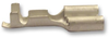Quick Disconnect Terminal, Female Quick Disconnect, Faston 250 Series, 0.25