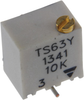 Trimmer Potentiometer 10Kohm 13Turn Smd; Trimpot Type Vishay - 72M6981 - Newark, An Avnet Company