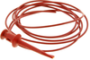 Test Lead, Red, 1.524M, 60V, 5A; Grabber Test Lead Type Pomona - 35F1025 - Newark, An Avnet Company