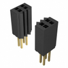 Connectors, Interconnects - Rectangular Connectors - Headers, Receptacles, Female Sockets - 1292505-SMS-105-02-G-D - Win Source Electronics