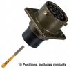 Circular Connector Assemblies - PT02SE12-10S-ND - DigiKey