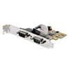 Adapter Cards - 5214-21050-PC-SERIAL-LP-ND - DigiKey