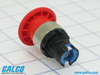 IDEC Pushbutton Non-Illuminated - HW4B-V4R - Galco Industrial Electronics