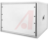 Cabinet; Aluminum; 19.312 in.; 20.812 in.; Gray; 0.05 in.; 0.875 in. -- 70147859
