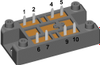 Power Semiconductors & Control ICs - Power Modules - IGBT Modules - Boost Choppers - Series: Boost Configuration XPT IGBT - MIXA150R1200VA -- MIXA150R1200VA