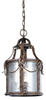 Foyer/Hall Lanterns-Glass w/Frame - 220824 - Light Center (The)