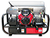 Hot PressureWasher Skid Vangurard 18HP 3500psi@5.5gpm -- HF-6012PRO-20G-V