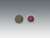 3M Roloc 6234J Coated Diamond Quick Change Disc - 74 Grit - 1 in Diameter - 85232 - 051144-85232 - R. S. Hughes Company, Inc.
