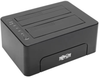 USB 3.1 Type-C to Dual SATA Quick Dock, 10 Gbps, 2.5 and 3.5 in. HDD/SDD, Thunderbolt 3 Compatible -- U439-002-CG2