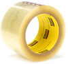 3M Scotch 375 Box Sealing Tape Transparent 72 mm x 50 m Roll -- 375 72MM X 50M TRANSPARENT - Image