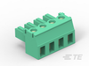 PCB Terminal Blocks - 1986909-4 - TE Connectivity