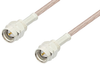 Reverse Thread SMA Male to Reverse Thread SMA Male Cable 48 Inch Length Using RG316 Coax - PE35373-48 - Pasternack