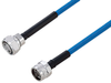 Plenum 4.3-10 Male to N Male Low PIM Cable 150 cm Length Using SPP-250-LLPL Coax Using Times Microwave Parts - PE3C6221-150CM - Pasternack
