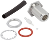 Rf Connector, Type N , Bulkhead Jack .141