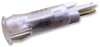 Led Panel Mount Indicator, Snap-In, White, 6 Mm, 12 Vdc, 20 Ma, 1.2 Cd, Not Rated Rohs Compliant Apem - 94X2515 - Newark, An Avnet Company