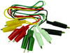 Test Lead Set, 558.8Mm; Test Connector Type A Gc Electronics - 84H1075 - Newark, An Avnet Company