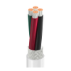 Electronic, 4 C #20 Str SPC, TFE Ins, OA SPC Brd, TFE Jkt, MIL-W-16878/4 (Type E) - 83350E - Belden Inc.