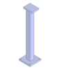 Naams Art520 Riser For Pass Table - Tech Rim Standards, LLC