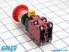 IDEC Pushbutton Non-Illuminated - HW4B-V404-R-EMO-2 - Galco Industrial Electronics