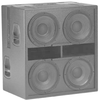 Dedicated drum fill subwoofer system -- SB412