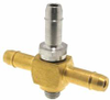 10-32 Thread to Barbs Cross - MCCS - Beswick Engineering Co., Inc.