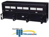 Hubbell 48 Port, T568B Hinged Fold Down Patch Panel - P5E48BF - TelephoneStuff.com